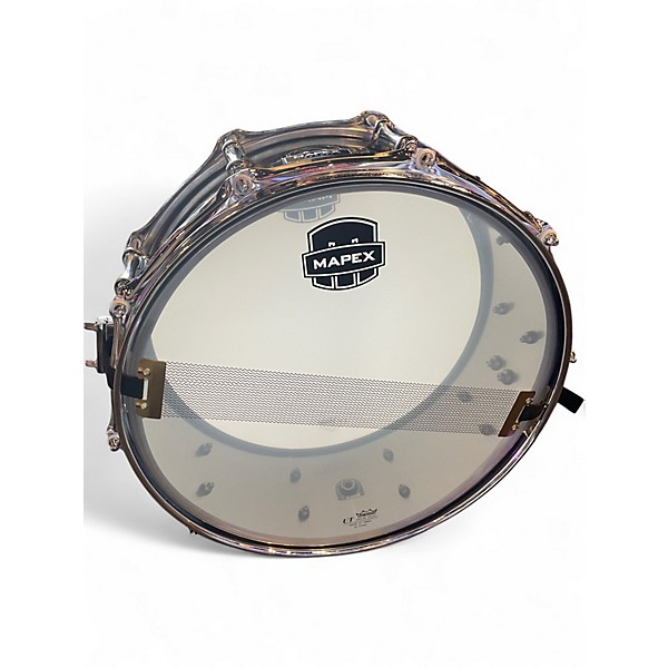 Used Mapex 14in TOMAHAWK Gunmetal Gray Drum