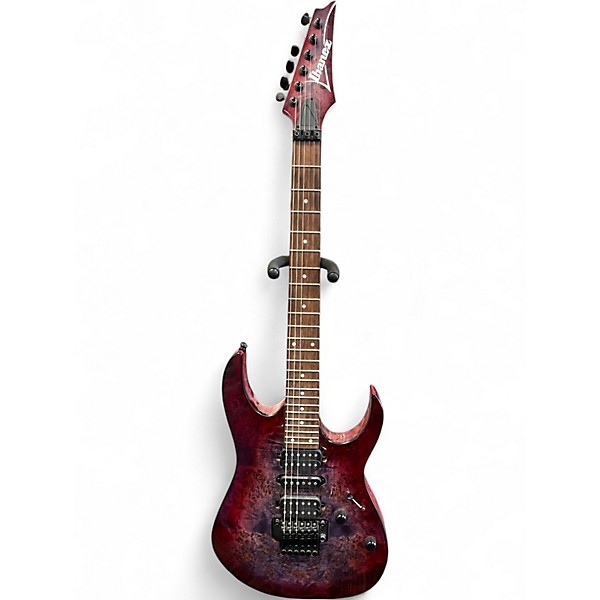 Used Ibanez RG470 Red Solid Body Electric Guitar
