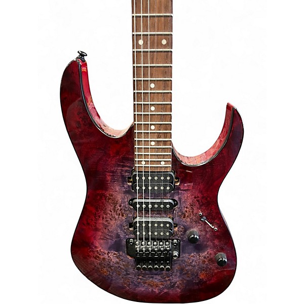 Used Ibanez RG470 Red Solid Body Electric Guitar
