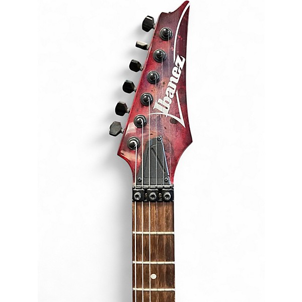 Used Ibanez RG470 Red Solid Body Electric Guitar