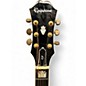 Used Epiphone EJ200SCE Black Acoustic Electric Guitar