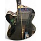Used Epiphone EJ200SCE Black Acoustic Electric Guitar