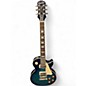 Used Epiphone Les Paul Standard Pro Blue Burst Solid Body Electric Guitar thumbnail