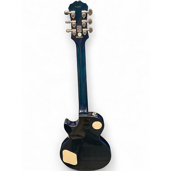 Used Epiphone Les Paul Standard Pro Blue Burst Solid Body Electric Guitar
