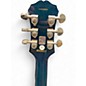 Used Epiphone Les Paul Standard Pro Blue Burst Solid Body Electric Guitar