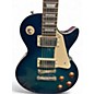 Used Epiphone Les Paul Standard Pro Blue Burst Solid Body Electric Guitar