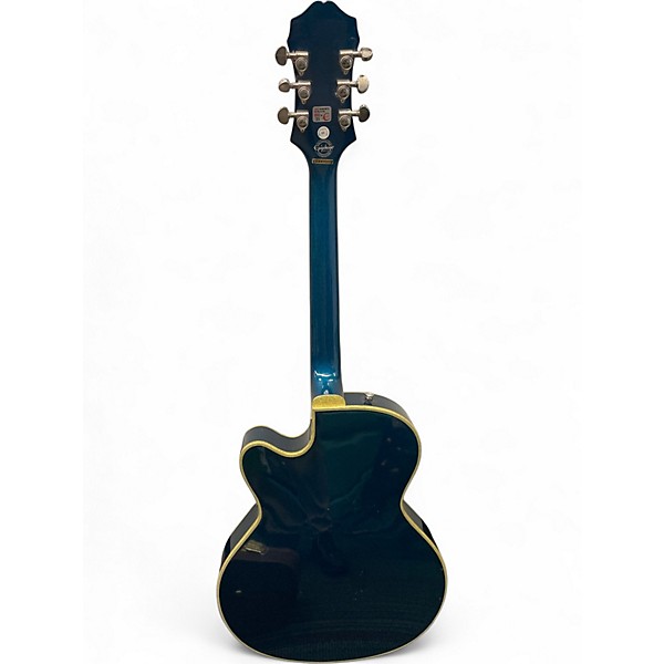 Used Epiphone Emperor Swingster Royale Blue Hollow Body Electric Guitar