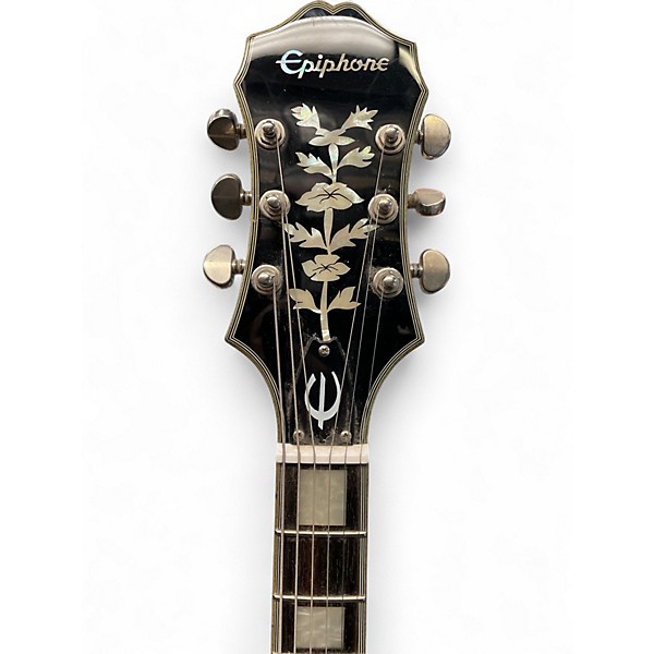 Used Epiphone Emperor Swingster Royale Blue Hollow Body Electric Guitar
