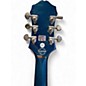 Used Epiphone Emperor Swingster Royale Blue Hollow Body Electric Guitar