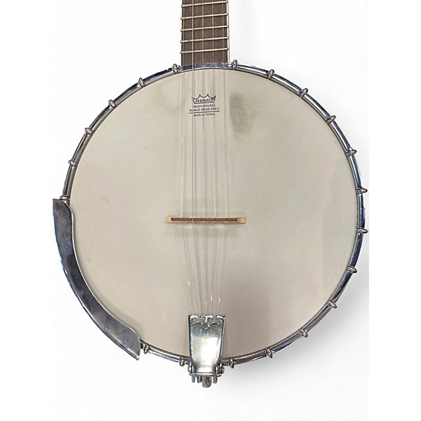 Used Washburn B-14 Black Banjo