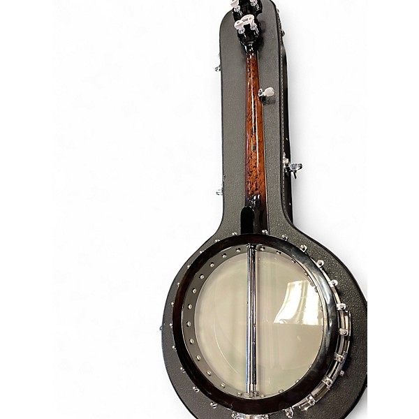 Used Washburn B-14 Black Banjo
