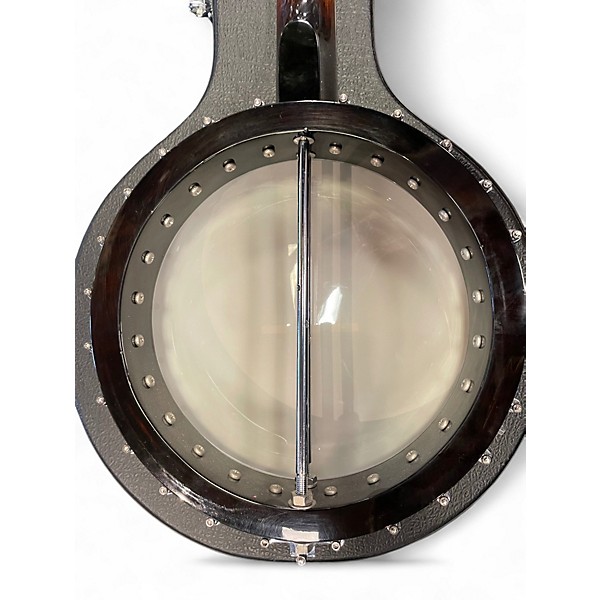 Used Washburn B-14 Black Banjo