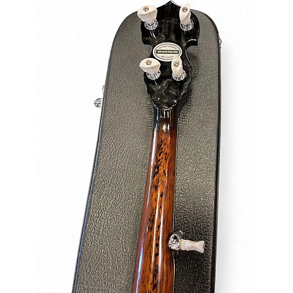 Used Washburn B-14 Black Banjo