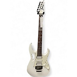 Used Ibanez JEMJR Alpine White Solid Body Electric Guitar