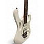 Used Ibanez JEMJR Alpine White Solid Body Electric Guitar