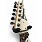 Used Ibanez JEMJR Alpine White Solid Body Electric Guitar