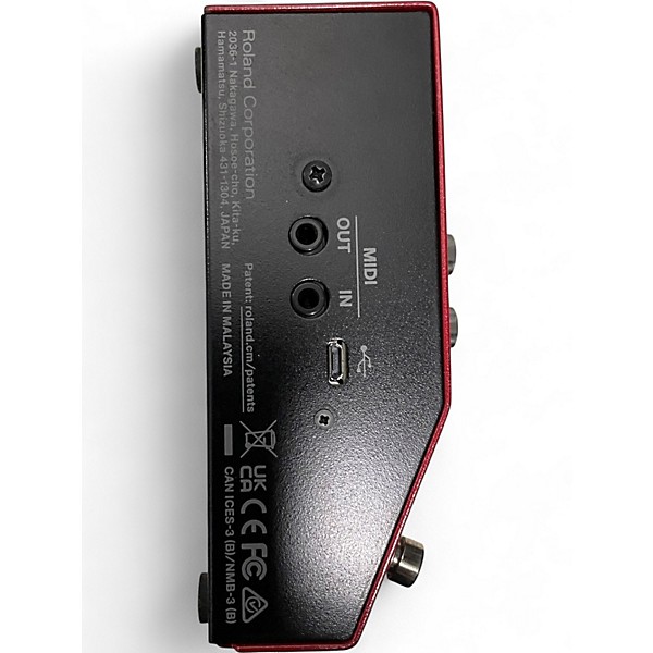 Used BOSS RC10R Pedal