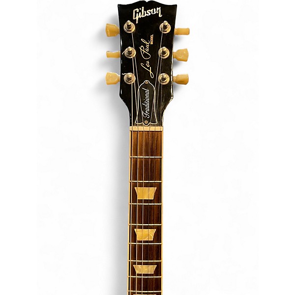 Used 2013 Gibson Les Paul Traditional 1960S Neck Sunburst Solid Body Electric Guitar