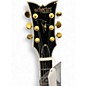 Used Schecter Guitar Research ZV-H6LLYW66D White Solid Body Electric Guitar