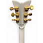 Used Schecter Guitar Research ZV-H6LLYW66D White Solid Body Electric Guitar