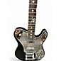 Used Schecter Guitar Research Pete Dee Signature PT Black Solid Body Electric Guitar