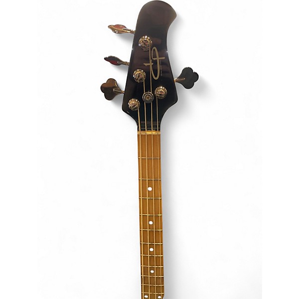 Used OLP MM2 Black Electric Bass Guitar