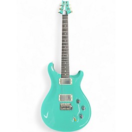 Used PRS DGT Seafoam Green Solid Body Electric Guitar