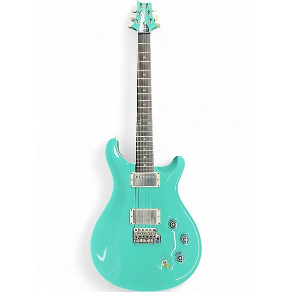 Used PRS DGT Seafoam Green Solid Body Electric Guitar