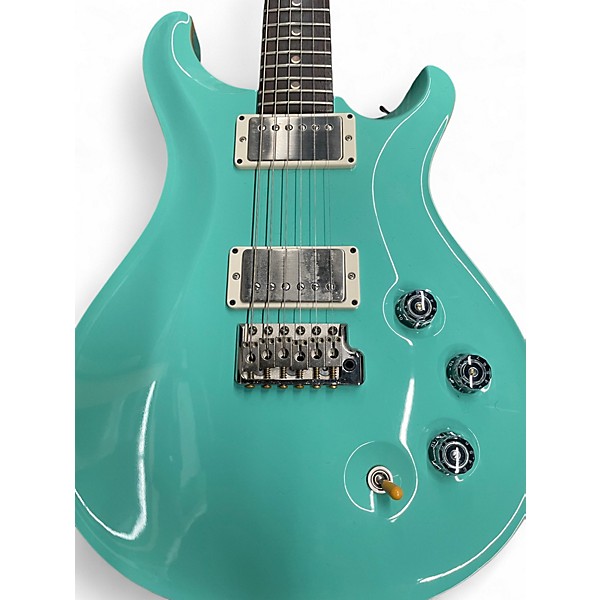 Used PRS DGT Seafoam Green Solid Body Electric Guitar