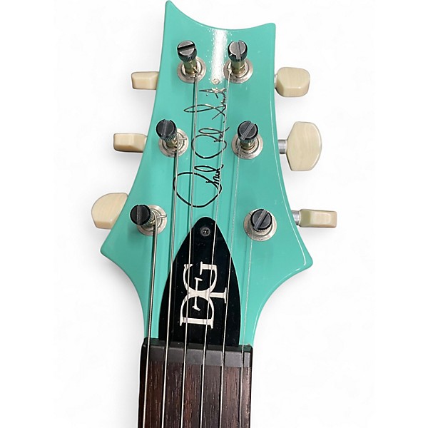 Used PRS DGT Seafoam Green Solid Body Electric Guitar