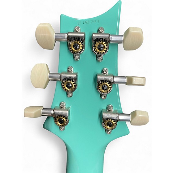 Used PRS DGT Seafoam Green Solid Body Electric Guitar
