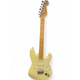 Vintage 1994 Fender 40th Anniversary American Stratocaster Olympic White Solid Body Electric Guitar