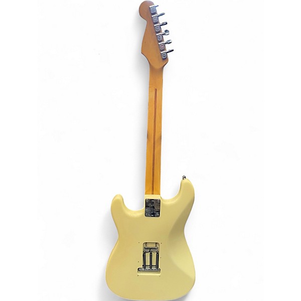 Vintage 1994 Fender 40th Anniversary American Stratocaster Olympic White Solid Body Electric Guitar