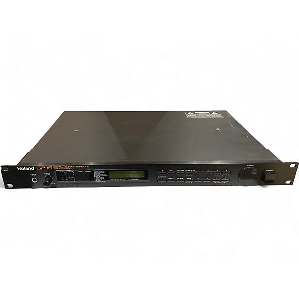 Used Roland GP 16 Multi Effects Processor