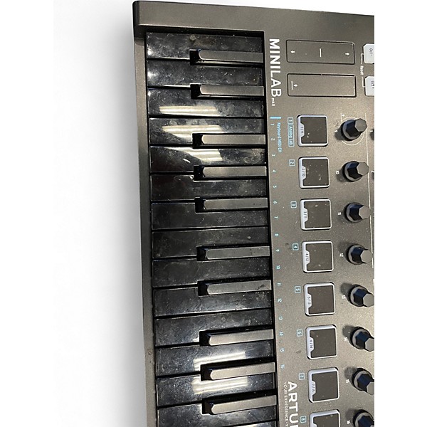 Used Arturia Minilab MKII MIDI Controller