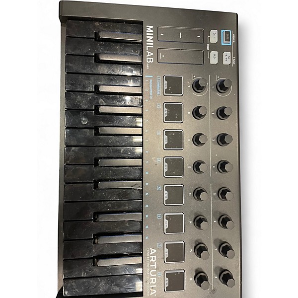 Used Arturia Minilab MKII MIDI Controller