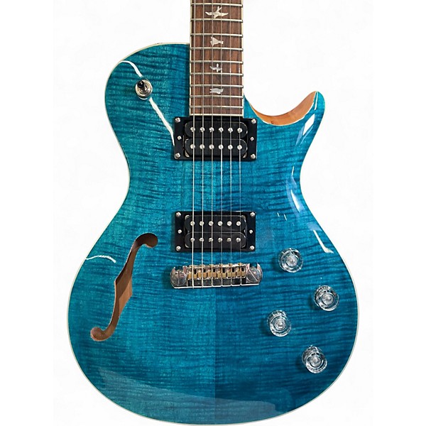 Used PRS Zach Myers Signature SE Ocean Turquoise Solid Body Electric Guitar