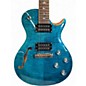 Used PRS Zach Myers Signature SE Ocean Turquoise Solid Body Electric Guitar