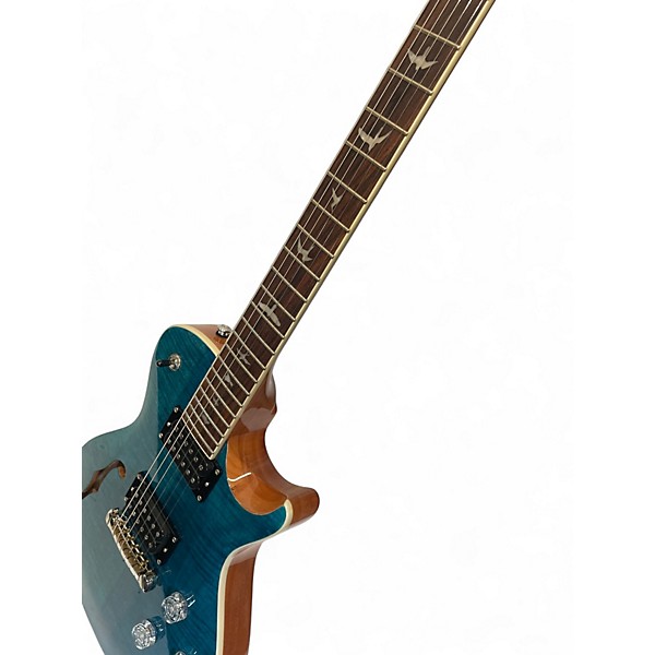 Used PRS Zach Myers Signature SE Ocean Turquoise Solid Body Electric Guitar
