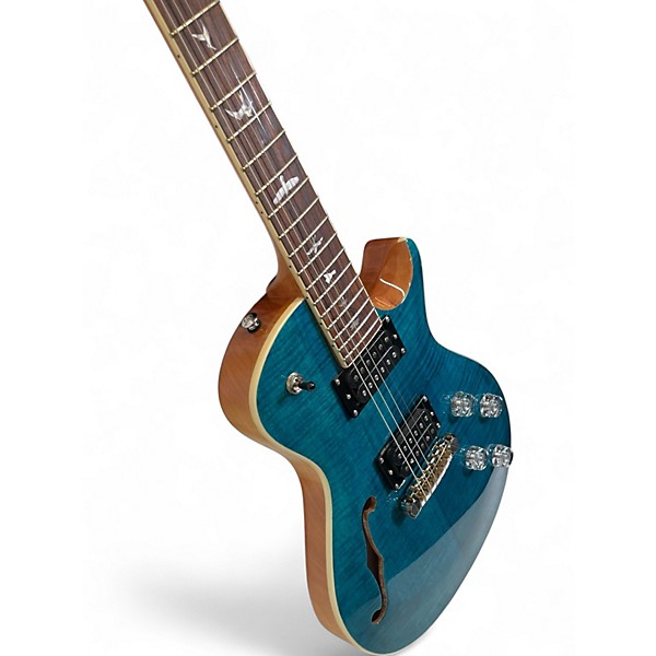 Used PRS Zach Myers Signature SE Ocean Turquoise Solid Body Electric Guitar