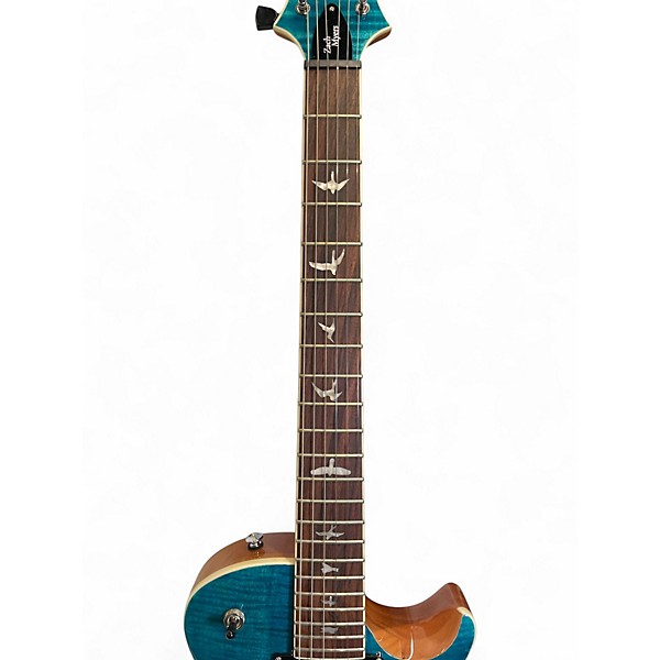 Used PRS Zach Myers Signature SE Ocean Turquoise Solid Body Electric Guitar