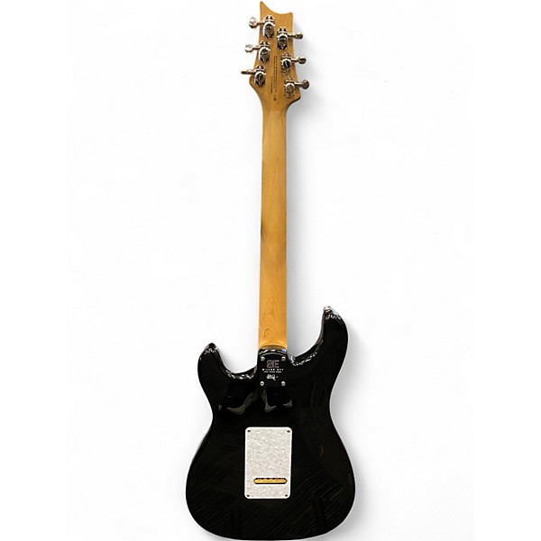 Used PRS SE Silver Sky Black Solid Body Electric Guitar