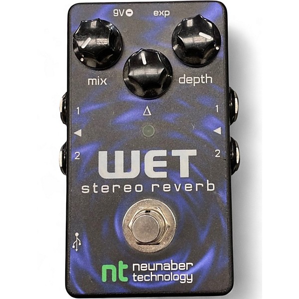 Used Neunaber WET STEREO REVERB Effect Pedal
