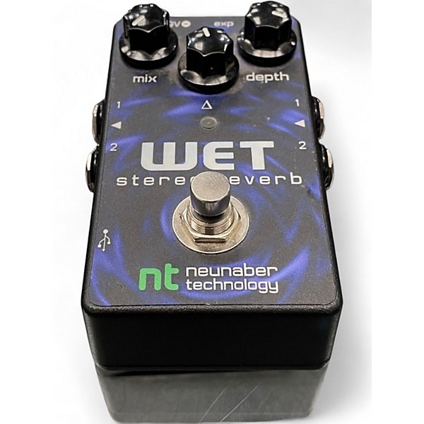 Used Neunaber WET STEREO REVERB Effect Pedal
