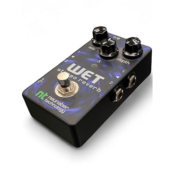 Used Neunaber WET STEREO REVERB Effect Pedal