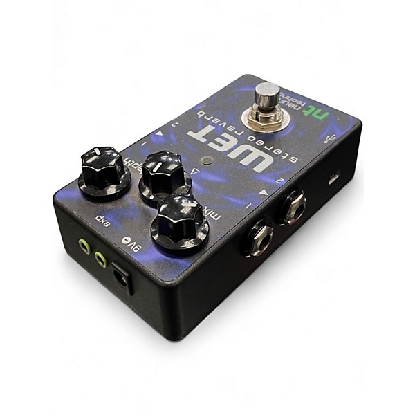 Used Neunaber WET STEREO REVERB Effect Pedal