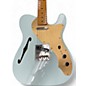 Used Squier Classic Vibe 60'S Telecaster Thinline Sonic Blue Hollow Body Electric Guitar