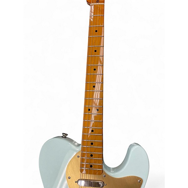 Used Squier Classic Vibe 60'S Telecaster Thinline Sonic Blue Hollow Body Electric Guitar