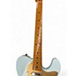 Used Squier Classic Vibe 60'S Telecaster Thinline Sonic Blue Hollow Body Electric Guitar