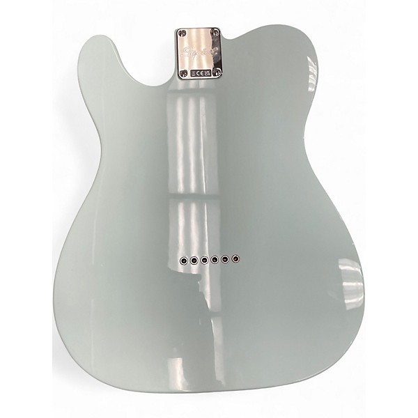 Used Squier Classic Vibe 60'S Telecaster Thinline Sonic Blue Hollow Body Electric Guitar